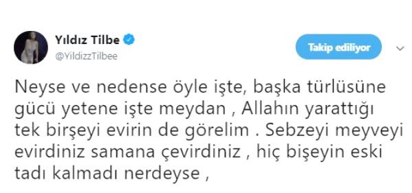 Yıldız Tilbe'nin Darwin tweeti sosyal medyayı salladı: Ne bilsin zavallı - Resim : 2