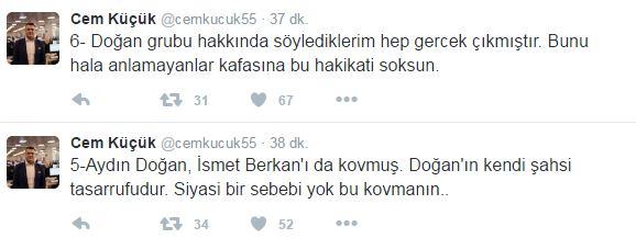 Medyaradar'dan Hürriyet bombası! Hangi köşe yazarıyla yollar ayrıldı? - Resim : 1