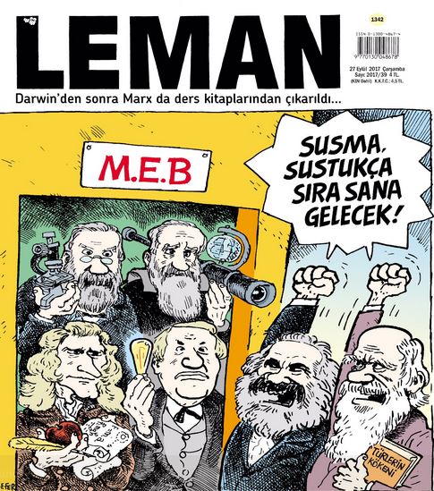 MEB'in yeni müfredatı LeMan'a kapak oldu: Susma... - Resim : 1