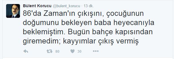 Kayyum Zaman Gazetesi'nde o ismin de işine son verdi! - Resim : 1