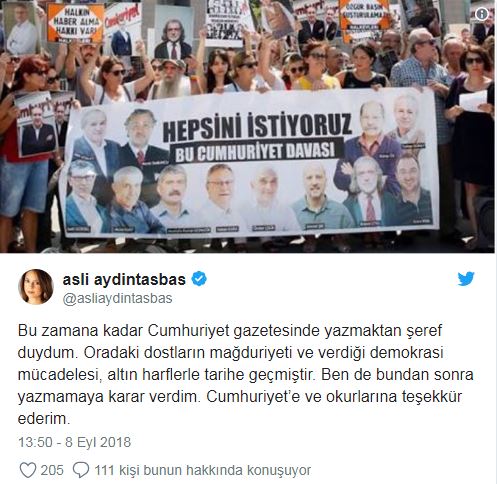 Cumhuriyet'te bomba ayrılık! Hangi köşe yazarı gazeteyle yollarını ayırdı?(Medyaradar/Özel) - Resim : 1