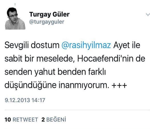 'Gazeteci dayanışma grubuna iftirayla saldıran Güneş, gazete değil...' - Resim : 3