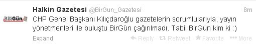 BirGün'e CHP şoku! Tabii BirGün kim ki? - Resim : 1