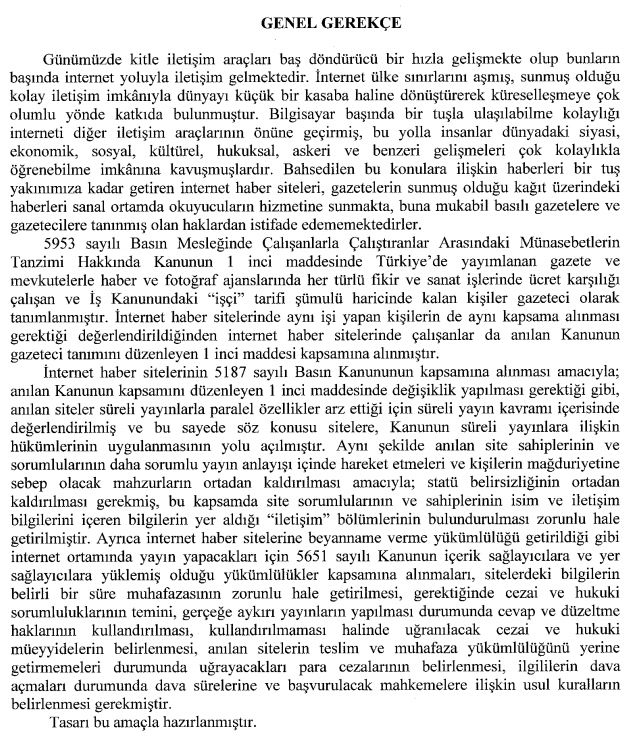 İnternet Medyası yasası Bakanlar Kurulu'nda imzalandı - Resim : 1