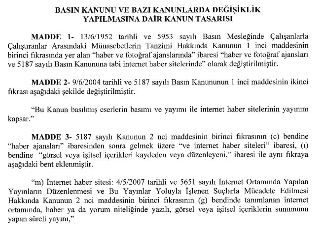 İnternet Medyası yasası Bakanlar Kurulu'nda imzalandı - Resim : 2