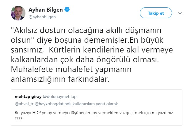 Hayko Bağdat'ın 'Muharrem İnce' yazısı tartışma yarattı! "Elinde cemaat çetesinin megafonu var!" - Resim : 1