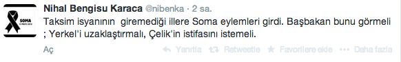 Nihal Bengisu Karaca'dan ezber bozan tweetler! Kimleri istifaya çağırdı? - Resim : 1