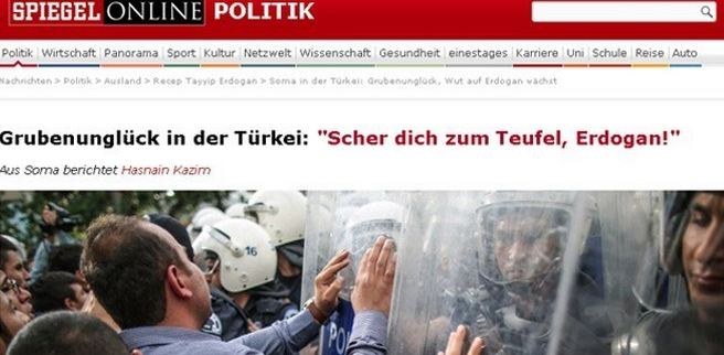 Der Spiegel'den Türkçe yanıt! - Resim : 1