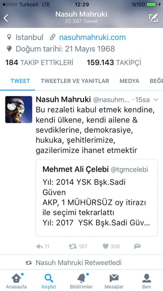 Nasuh Mahruki'ye 10 milyon TL'lik vurgun suçlaması! - Resim : 1