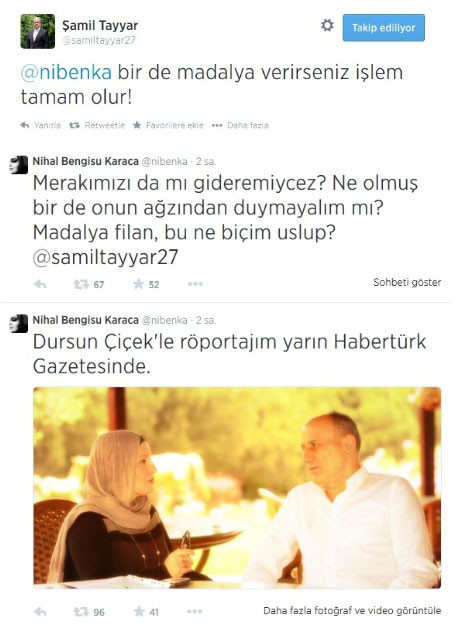 Şamil Tayyar bu kez Nihal Bengisu Karaca'ya çattı! - Resim : 1