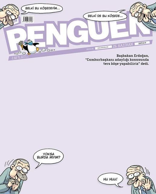 Başbakan Penguen'in kapağında nasıl ters köşe yaptı? - Resim : 1