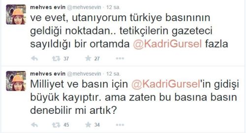 Milliyet yazarından Kadri Gürsel'in kovulmasına sert tepki! "Utanıyorum..." - Resim : 1