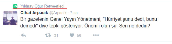 Twitter bu kavgayı konuşuyor:  "Senin havlamana göz yumanda kabahat" - Resim : 1