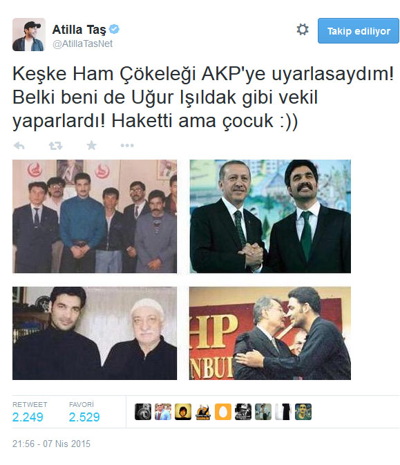 Paylaşım rekoru kıran Uğur Işıldak tweeti: "Haketti ama çocuk" - Resim : 1