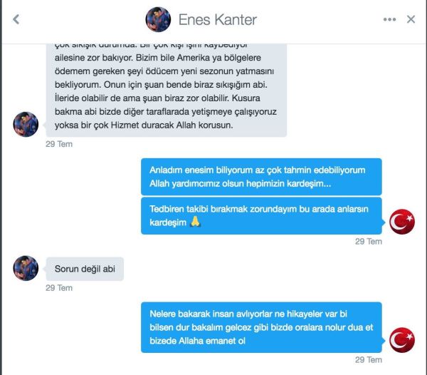 Atalay Demirci'nin twitter hesabı hacklendi, Hakan Şükür ile yazışmaları ortaya çıktı! - Resim : 1