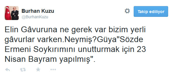 Burhan Kuzu'nun sözleri Hayko Bağdat'ı çıldırttı: Sensin gavur! - Resim : 1