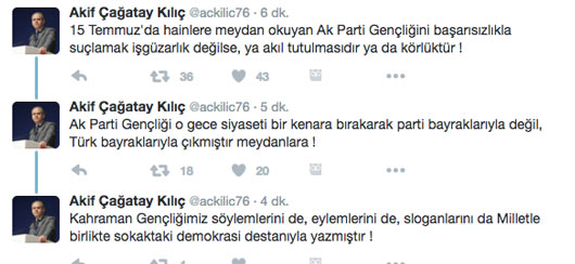 Bakan'dan Salih Tuna'ya sert AK Gençlik tepkisi: 'Ya akıl tutulması ya körlük' - Resim : 1