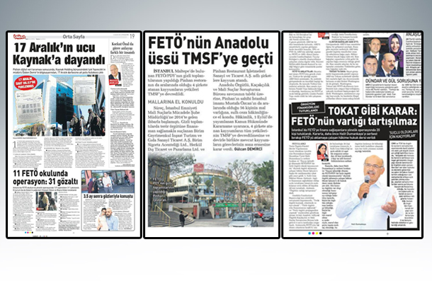 Sabah Gazetesi'nde 'Kripto' krizi yaratan iki ayrılık! (Medyaradar/Özel) - Resim : 1