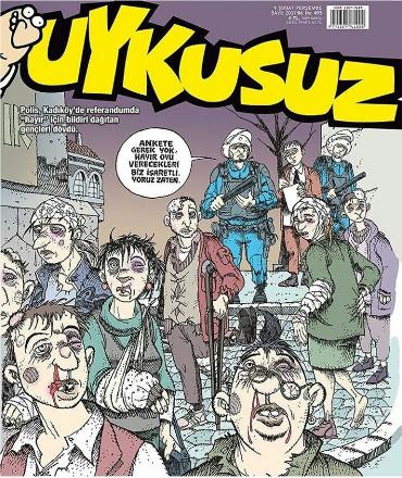 Mizah dergilerinin kapağında bu hafta neler var? - Resim : 1