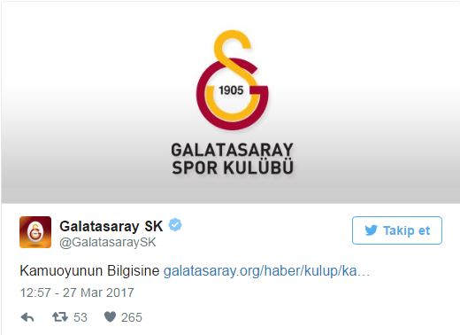 Galatasaray ve Başsavcılık’tan Dursun Özbek açıklaması - Resim : 1