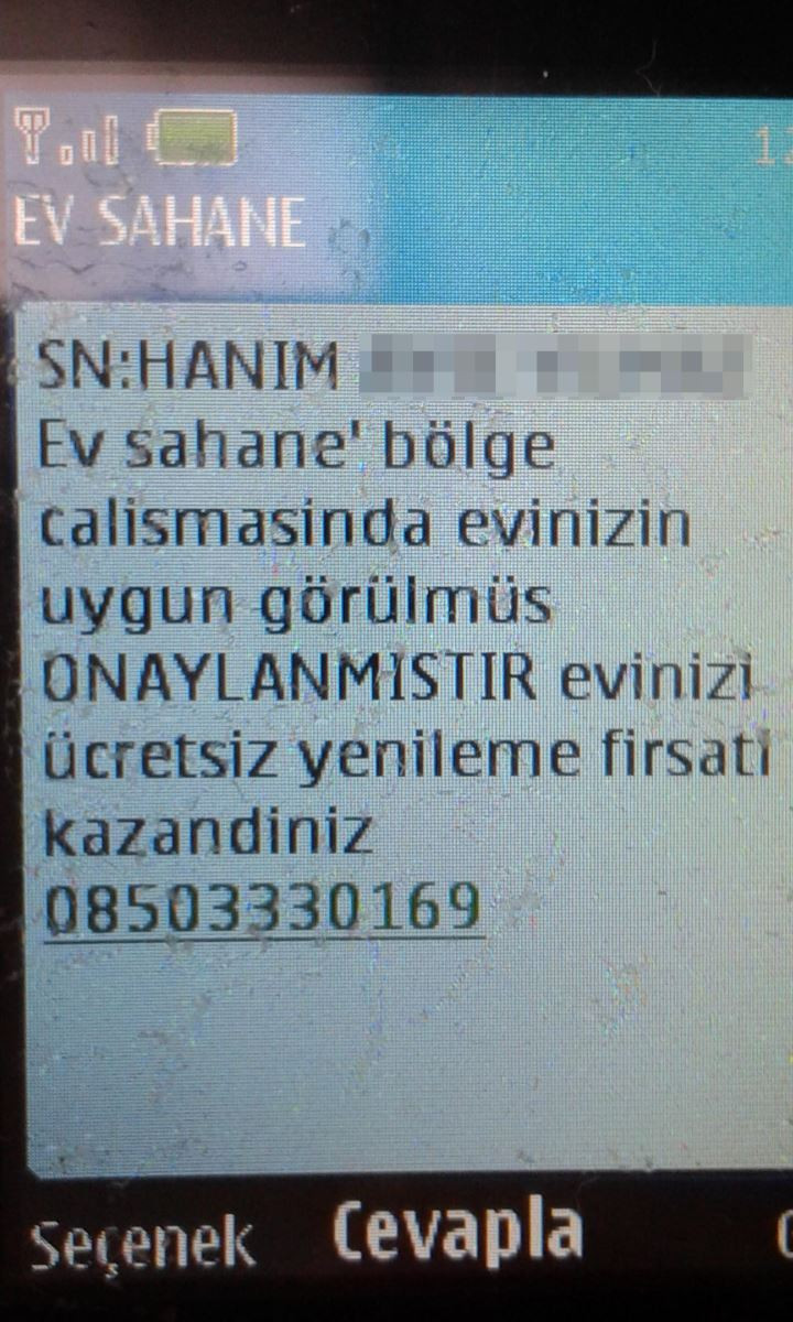 Dolandırıcıların yeni yöntemi 'Evim Şahane' - Resim : 1