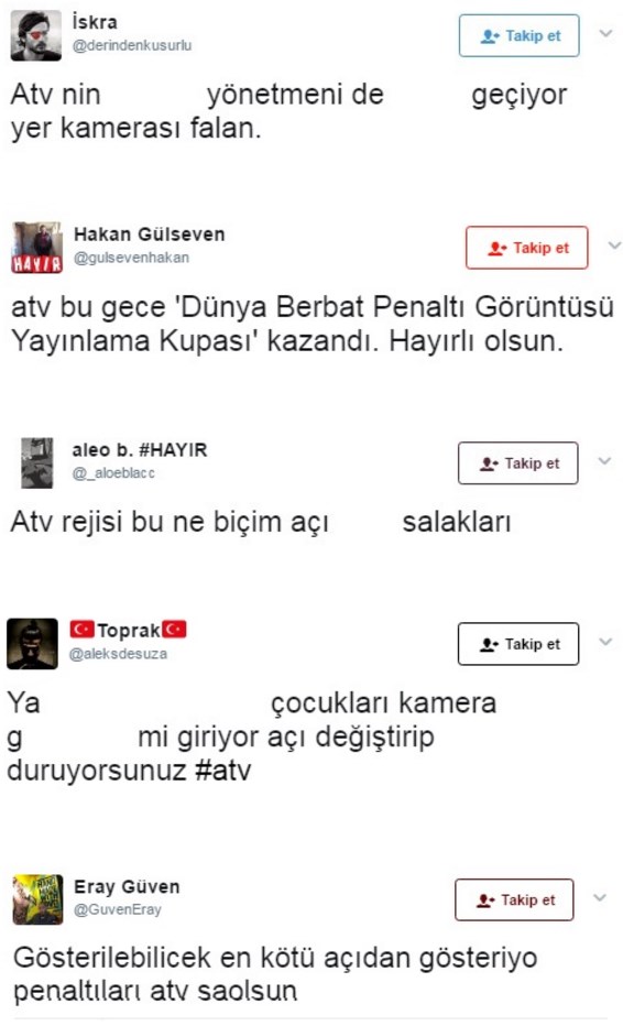 ATV'nin penaltı yayını izleyiciyi çileden çıkardı! "Asıl penaltıyı ATV kaçırdı" - Resim : 1