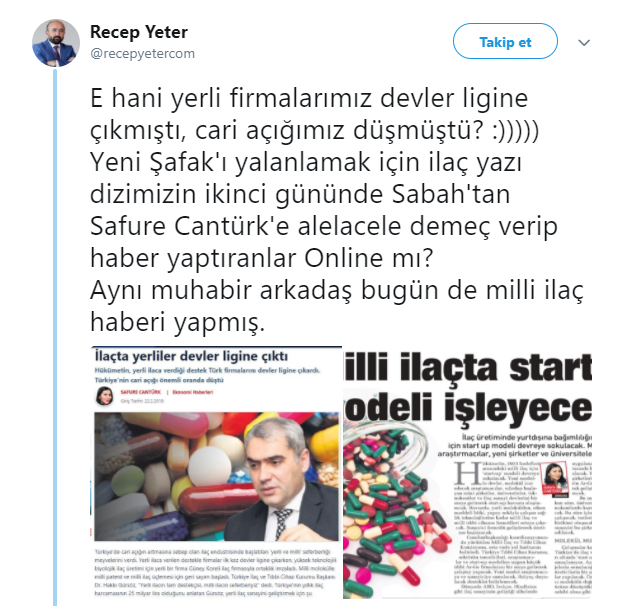 Yeni Şafak'tan Sabah'a ağır suçlama: "Hesabını tek tek sorması gerekmiyor mu?" - Resim : 1