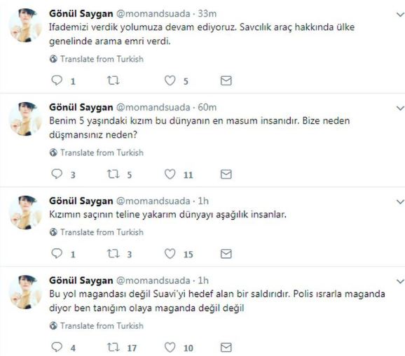 Suavi ve ailesi şehir magandalarının saldırısına uğradı! - Resim : 1