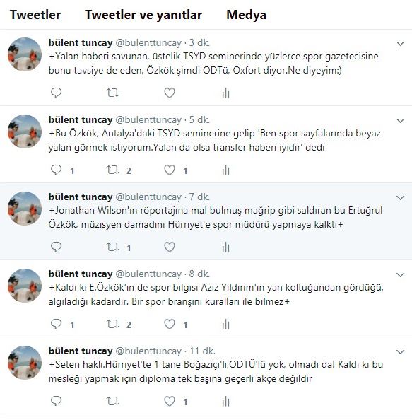 Müzisyen damadını spor müdürü yapmak isteyen Ertuğrul Özkök şimdi Boğaziçi, ODTÜ diyor - Resim : 1