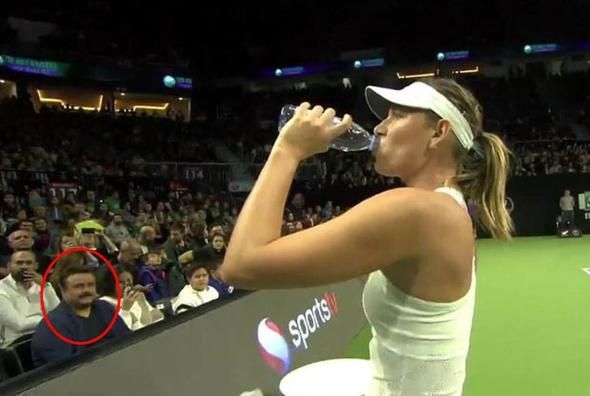 Bülent Serttaş, Maria Sharapova ile fotoğraf paylaştı, sosyal medya yıkıldı! - Resim : 1