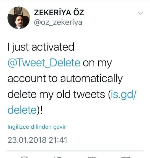 Firari Savcı Zekeriya Öz'den ilginç hamle! Hepsini silip ismini değiştirdi! - Resim : 1