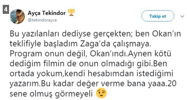 Ayça Tekindor ile Zafer Algöz arasındaki polemik alevlendi! "Bu kadar değer verme bana yaaa." - Resim : 1