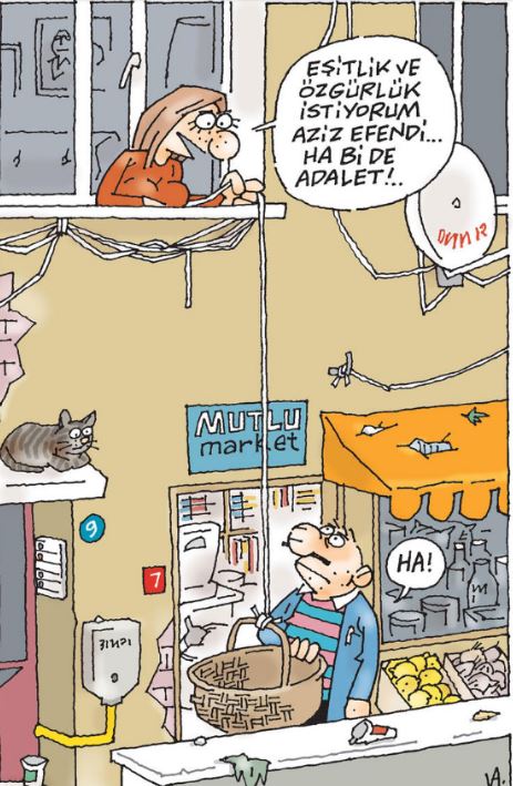 Hürriyet Gazetesi'nde bomba gelişme! Karikatürist Latif Demirci ayrıldı! - Resim : 1