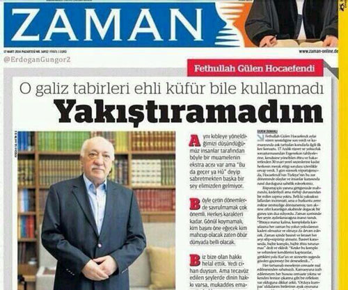 Fethullah Gülen röportajı internete sızdı! "O galiz küfürleri ehli küfür bile..." - Resim : 1