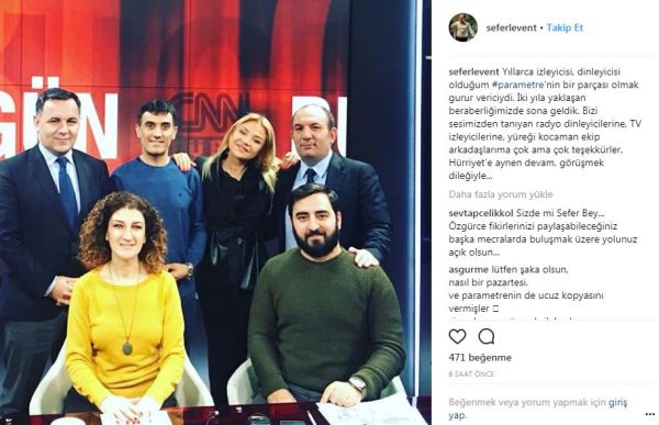 CNN Türk'te yaprak dökümü! O ismin de görevine son verildi! - Resim : 1