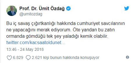 İyi Partili Özdağ'dan Ahmet Maranki'ye: Ormanda gömdüğü tek şey yaladığı kemik olabilir - Resim : 1