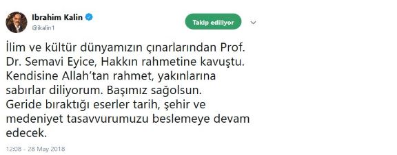 Usta tarihçi hayatını kaybetti - Resim : 1