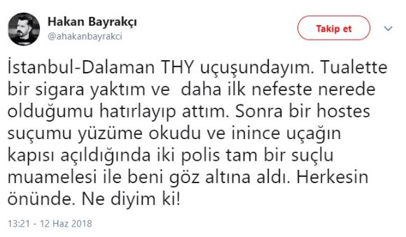 SONAR'ın sahibi Hakan Bayrakçı'ya 'sigara' gözaltısı! - Resim : 1