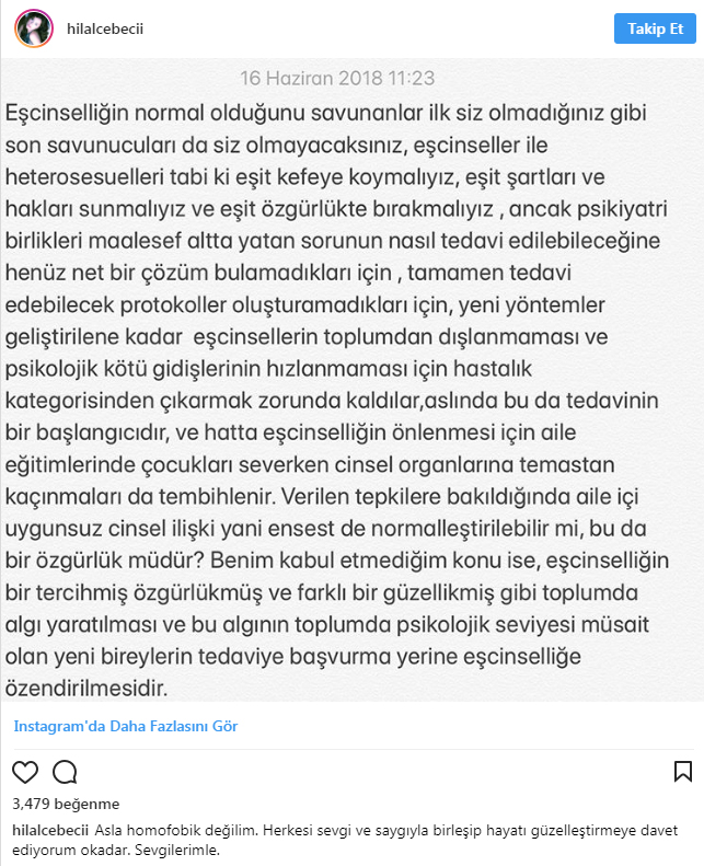 Hilal Cebeci'nin eşcinsel açıklaması Pınar Altuğ'u çileden çıkardı! "Gerizekalı!" - Resim : 2