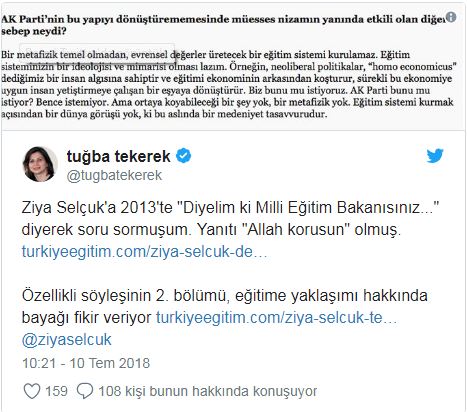 Yeni bakanın eski mesajları ortaya çıktı: -Diyelim bakan oldunuz... -Allah korusun! - Resim : 1