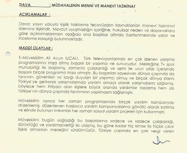 O sözü affetmedi! Acun Ilıcalı'dan iki gazeteciye dava! - Resim : 1