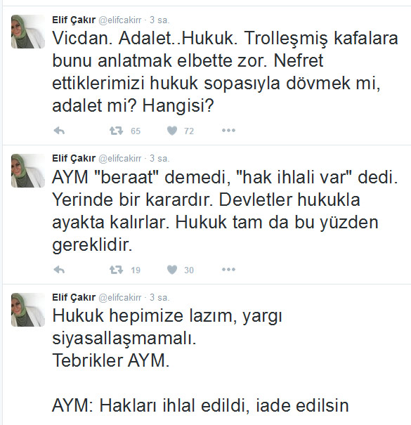 AYM’nin Dündar ve Gül kararı yandaş yazarları kızdırdı: İhanet hakkında ihanet karar! - Resim : 11