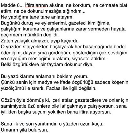 Enis Berberoğlu'ndan Soner Yalçın'a sert cevap! Umarım şifa bulursun! - Resim : 3