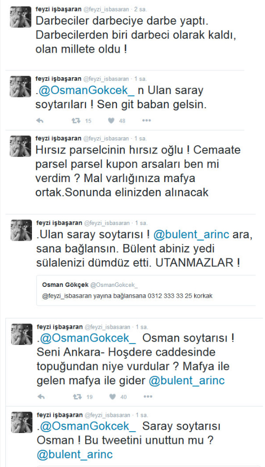 Osman Gökçek AKP eski milletvekiliyle Twitter'da fena kapıştı! "Hırsızlıkla kurulan TV'lere bağlanmam" - Resim : 1