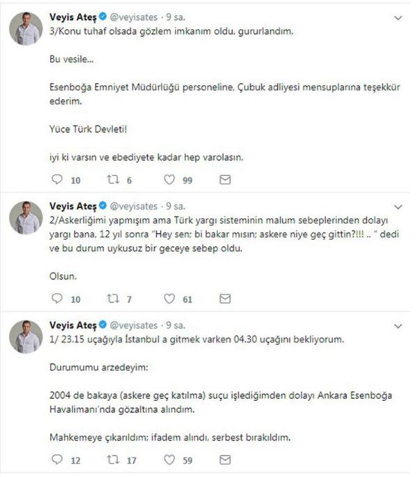 Habertürk TV Genel Müdürü'ne Esenboğa'da şok gözaltı! (Medyaradar/Özel) - Resim : 2