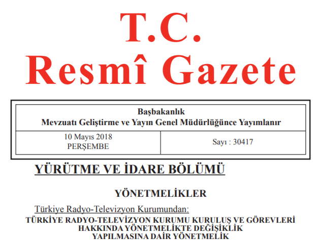 Dikkat çeken TRT kararı! "Sosyal medyada..." - Resim : 1