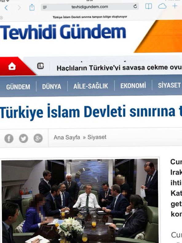 Aşırı dinci site kadın gazeteciyi sansürledi! - Resim : 1