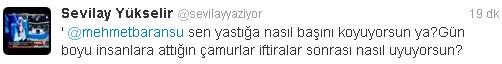 Baransu'dan Sevilay Yükselir'i kızdıran iddia! İspatlamazsan alçaksın! - Resim : 13