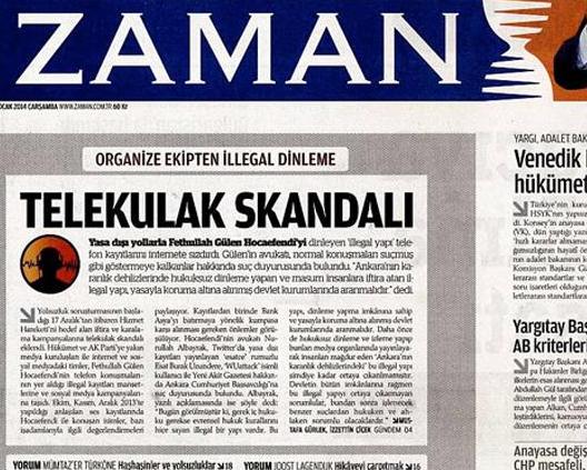 Zaman Gülen'in telefon kayıtları için ne dedi? - Resim : 1