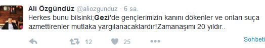 Cumhurbaşkanı Erdoğan'ın Gezi Parkı sözleri sosyal medyayı salladı! - Resim : 13